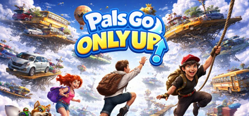 Pals Go Only Up! Image