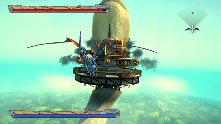 Panzer Dragoon: Remake screenshot