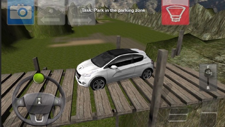 Parking Car Deluxe 3D screenshot