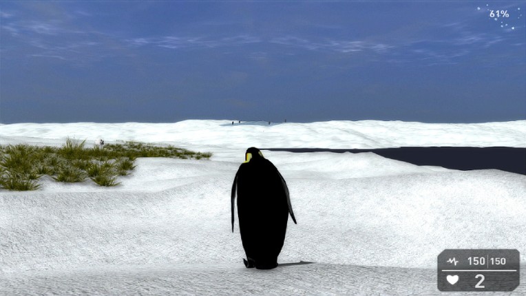 Penguin Quest screenshot