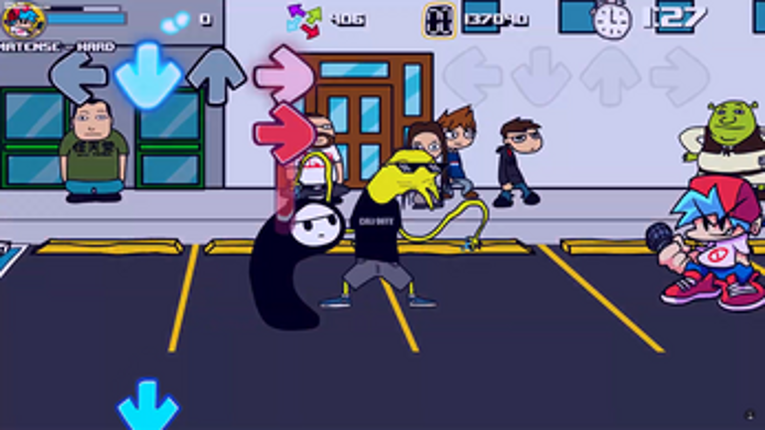 Pinchimono: El Mod de FNF screenshot