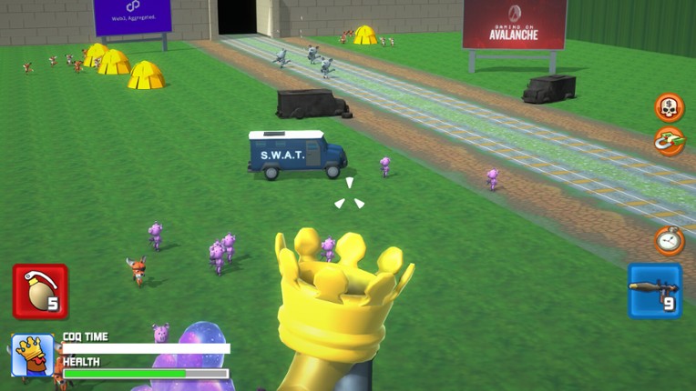 PlayCOQ: The Coop Defender screenshot