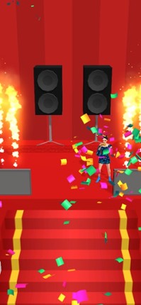 Popstar Walk screenshot