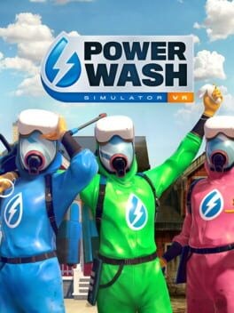 Games like PowerWash Simulator VR
