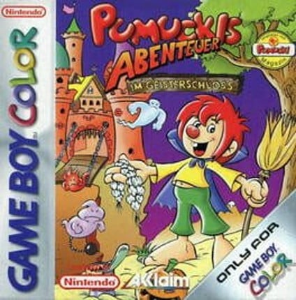 Pumuckls Abenteuer im Geisterschloss Game Cover