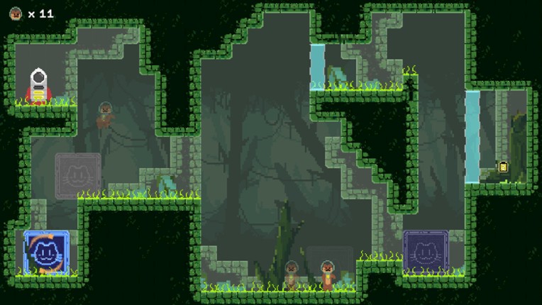 Puzzles in Otter Space Image