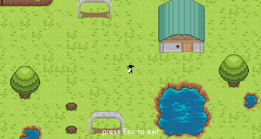 Games like Pygame-CE  web boilerplate