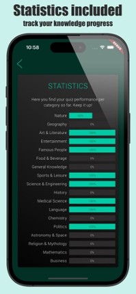 Quizoid: Offline Trivia Quiz screenshot