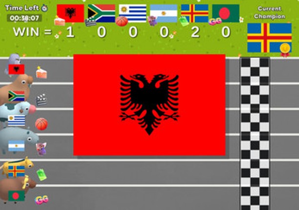 Race Country Pro Plus - TikTok Live Automatic Game Image