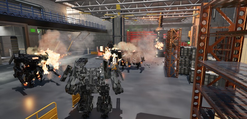 Red Circuit Rebellion screenshot