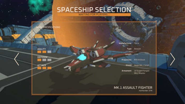 Redemption Arena screenshot