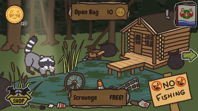 Reduce, Reuse, Raccoon Image