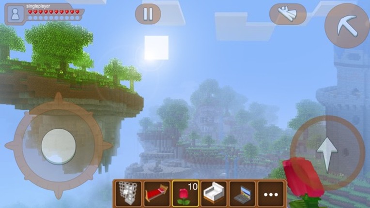 Rising Craft - A Game for Sandbox Building Image