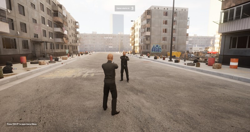 Romania Prop Hunt screenshot