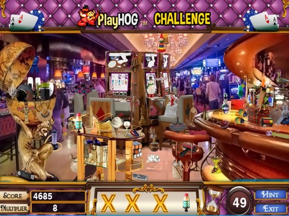 Royal Casino Hidden Objects screenshot