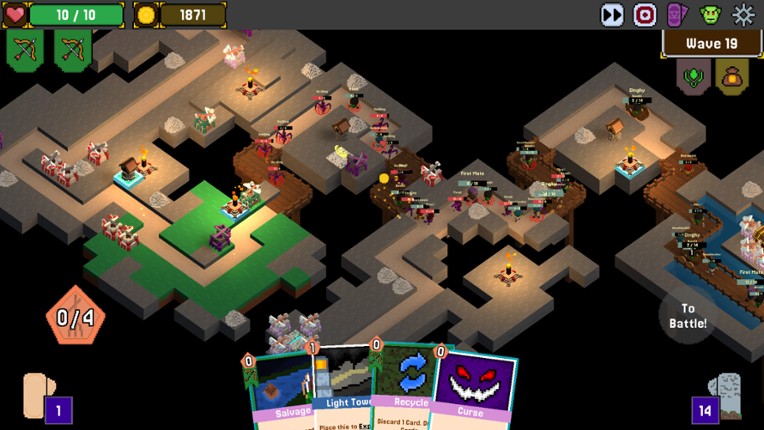 Runeforged: Monolith screenshot