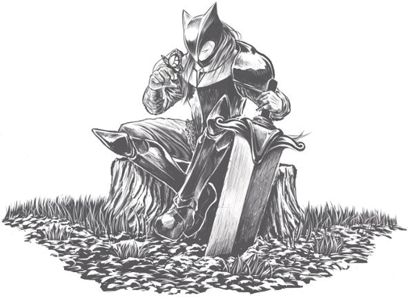 Saqer's Paradox - Promo Image