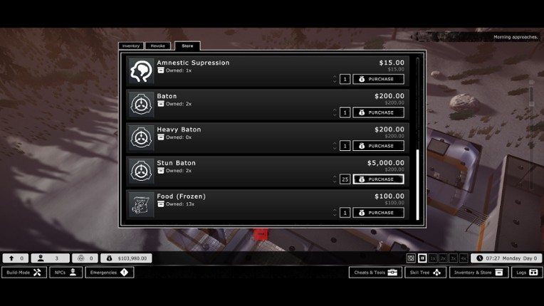 SCP Foundation Simulator screenshot