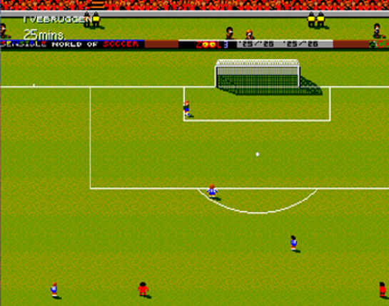 Sensible World Of Soccer 26 HDF file screenshot