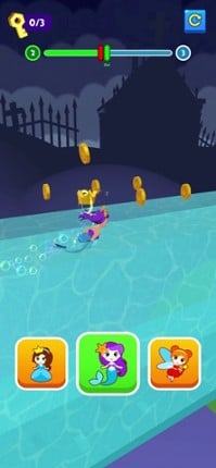 Shift princess: Race car games screenshot