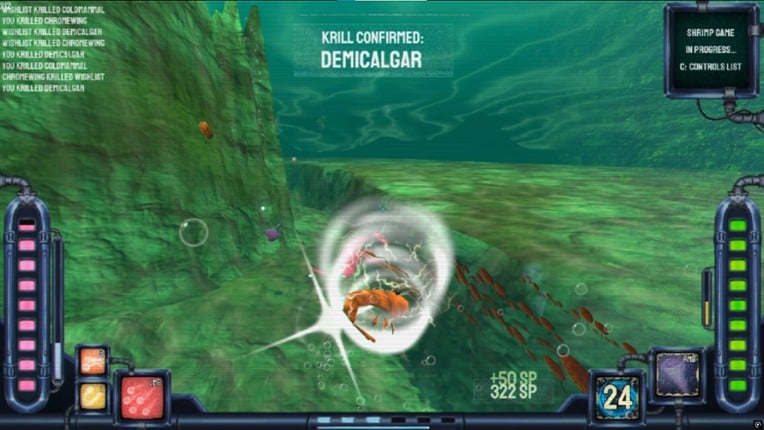 SHRIMP GAME screenshot