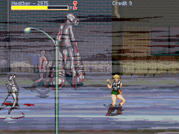 Silent Hill 2: Streets of Rage screenshot