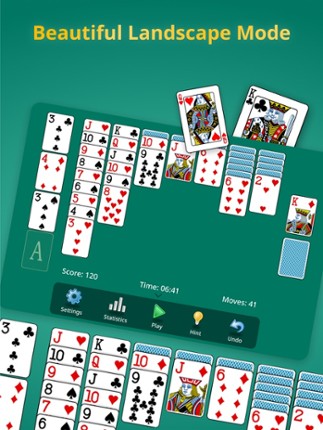 Solitaire Klondike Classic. screenshot
