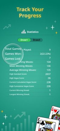 Solitaire Klondike Classic. Image