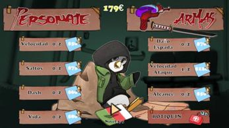 Soterrado screenshot