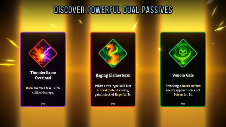 Soulcery: Deck of Shadows screenshot