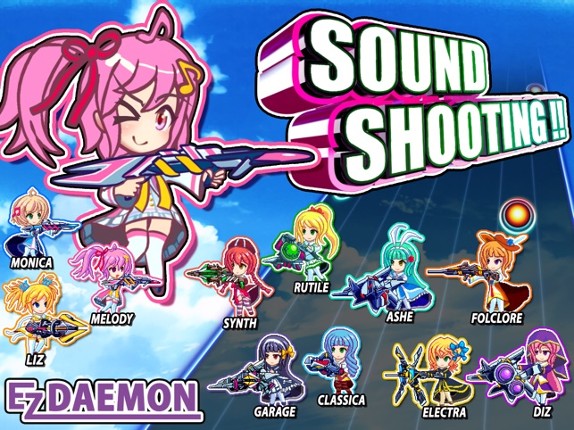 SOUND SHOOTING!! - RHYTHM STG screenshot