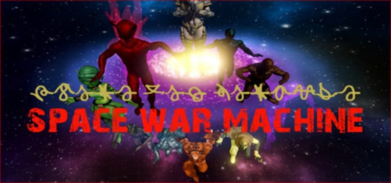 Space War Machine Game Cover