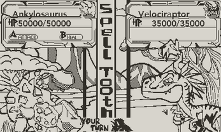 Spelltooth screenshot