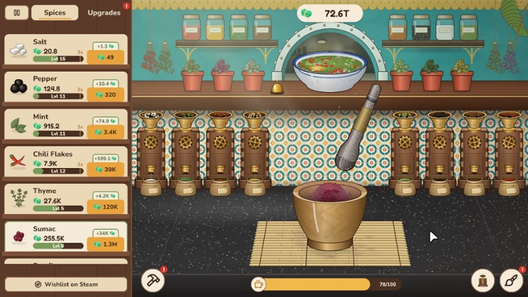 Spice Pound screenshot