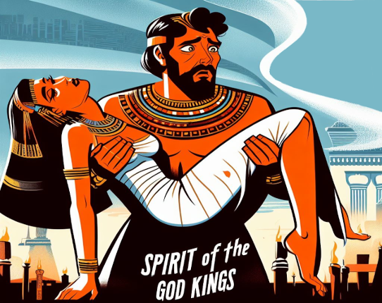 Spirit of the God Kings Game Cover