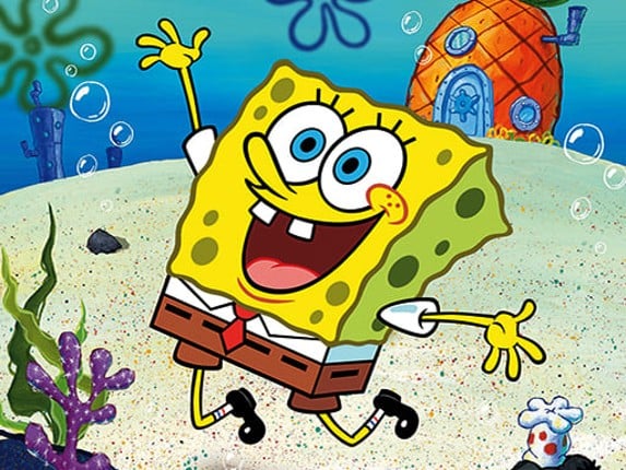 SpongeBob Jumping Adventure Game Cover