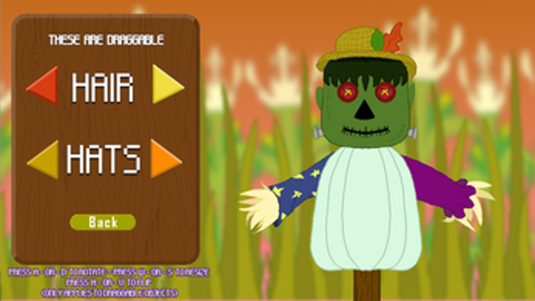 Spooky Scarecrows Image