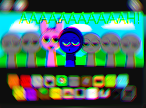 Games like Sprunki but Pinki and Jevin holding their same melody