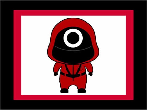 Squid Game Coloring Pages Image