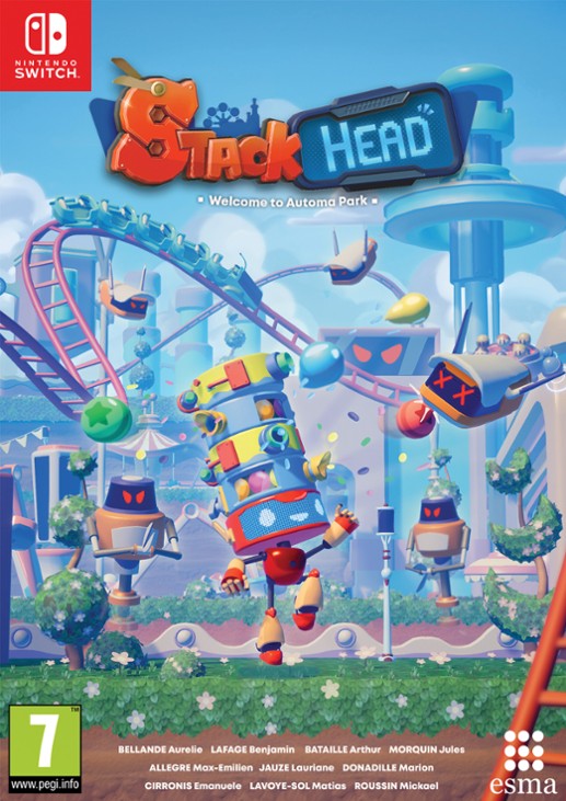 Games like Stackhead