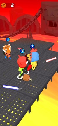 Stickman Boxing Battle 3D screenshot