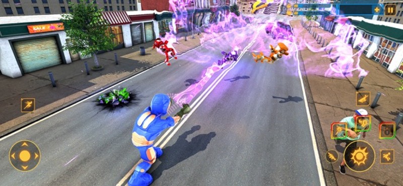 Super Baby Hero : Iron Kid screenshot