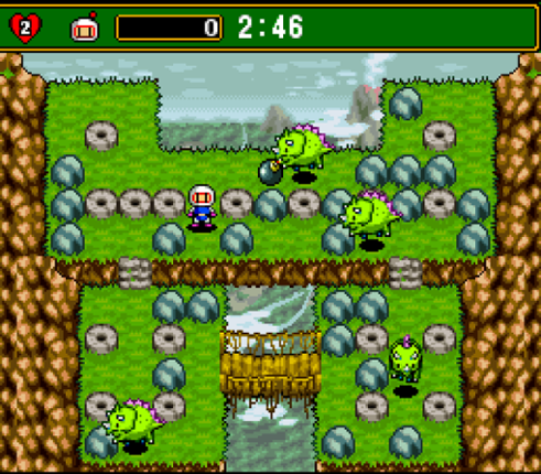 Super Bomberman 4 Image