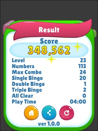 Super Triple Bingo screenshot