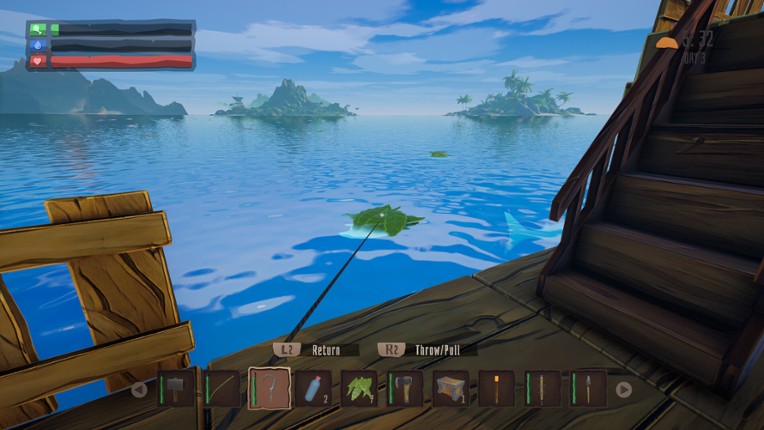 Survival Boat Simulator - Lost at Sea screenshot