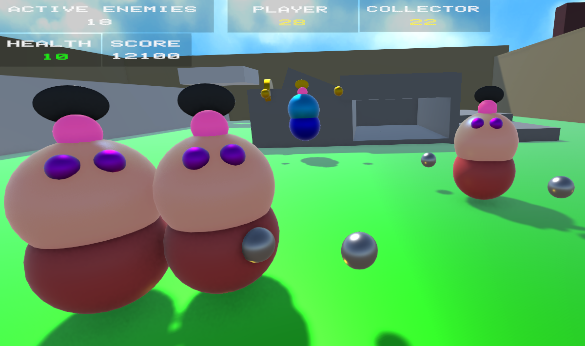 Games like Survive & Collect