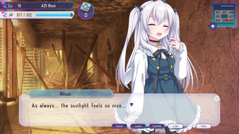 Tale of android after the Apocalypse screenshot