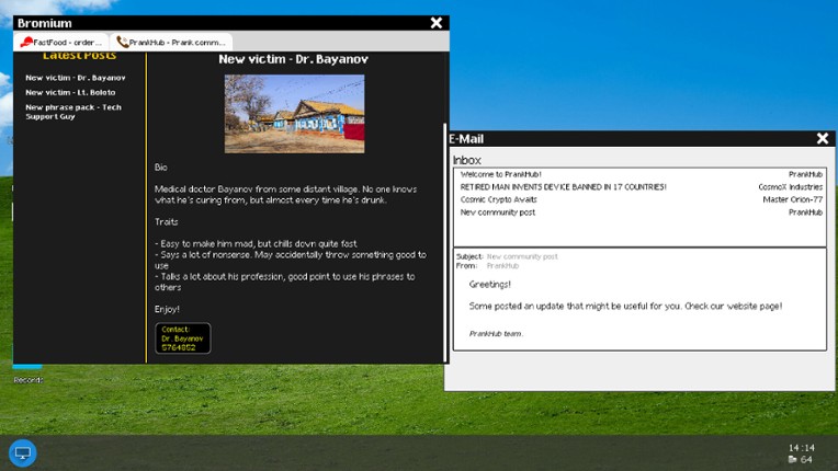 Techno Prank screenshot