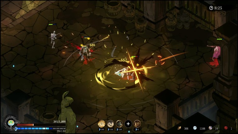 The Book and Sword‌ screenshot