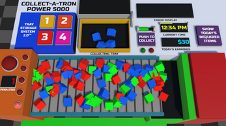 The Collection Machine screenshot